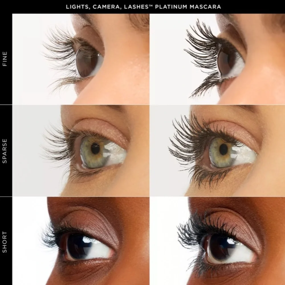 Tarte Lights Camera Lashes Platinum Mascara